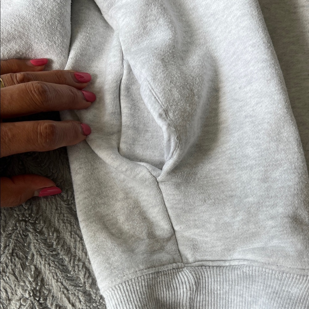 TNA Light Gray Crewneck Sweater - Picture 3 of 9